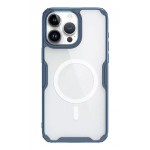NILLKIN θήκη Nature Pro Magnetic για iPhone 15 Pro Max, διάφανη-μπλε Θήκες