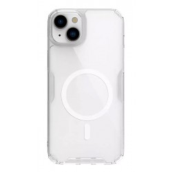 NILLKIN θήκη Nature Pro Magnetic για iPhone 15, διάφανη Θήκες