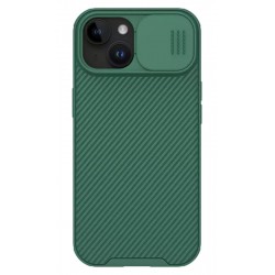 NILLKIN θήκη CamShield Pro για iPhone 15, πράσινη Θήκες