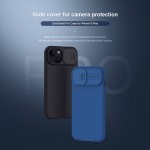 NILLKIN θήκη CamShield Pro για iPhone 15 Plus, μπλε Θήκες