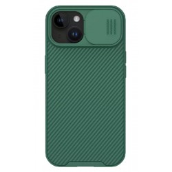 NILLKIN θήκη CamShield Pro για iPhone 15 Plus, πράσινη Θήκες