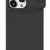 NILLKIN θήκη CamShield Silky Silicone για iPhone 15 Pro, μαύρη