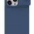 NILLKIN θήκη CamShield Silky Silicone για iPhone 15 Pro, μπλε