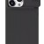 NILLKIN θήκη CamShield Silky Magnetic Silicone για iPhone 15 Pro, μαύρη