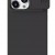 NILLKIN θήκη CamShield Silky Magnetic Silicone, iPhone 15 Pro Max, μαύρη