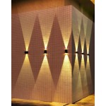 POWERTECH LED ηλιακό φωτιστικό τοίχου HLL-0129, 1.5W, 6500K, 1300mAh Φωτιστικά τοίχου