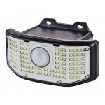 POWERTECH LED ηλιακό φωτιστικό HLL-0128 με αισθ/ρα κίνησης, 2W, 1200mAh Φωτιστικά τοίχου