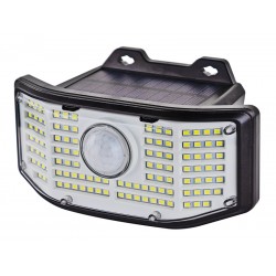 POWERTECH LED ηλιακό φωτιστικό HLL-0128 με αισθ/ρα κίνησης, 2W, 1200mAh Φωτιστικά τοίχου