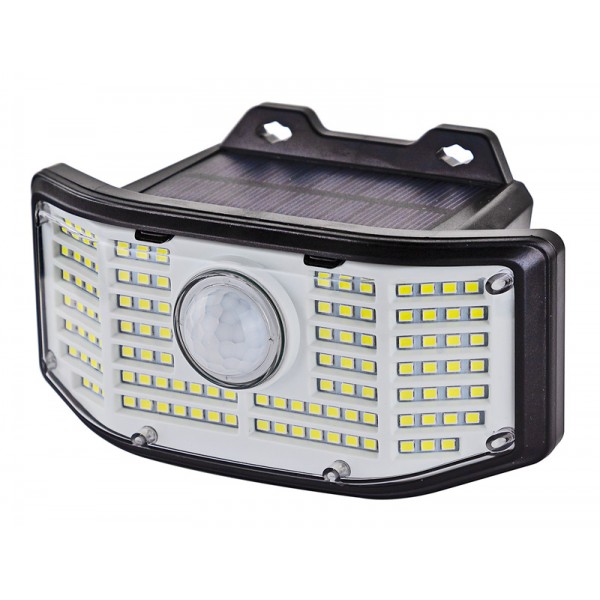 POWERTECH LED ηλιακό φωτιστικό HLL-0128 με αισθ/ρα κίνησης, 2W, 1200mAh Φωτιστικά τοίχου