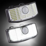 POWERTECH LED ηλιακό φωτιστικό HLL-0128 με αισθ/ρα κίνησης, 2W, 1200mAh Φωτιστικά τοίχου