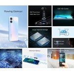 OUKITEL smartphone C36, 6.56", 4/128GB, 5150mAh, μαύρο Smartphones