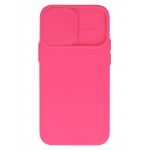 POWERTECH Θήκη Camshield Soft MOB-1943 για Xiaomi Note 12 Pro 5G, ροζ Θήκες