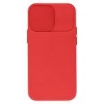 POWERTECH Θήκη Camshield Soft MOB-1938 για iPhone 15, κόκκινη Θήκες