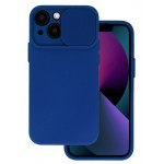 POWERTECH Θήκη Camshield Soft MOB-1937 για iPhone 14 Plus, μπλε Θήκες