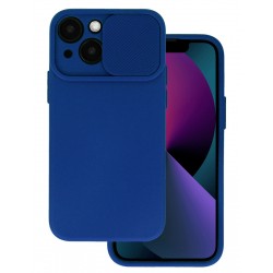 POWERTECH Θήκη Camshield Soft MOB-1937 για iPhone 14 Plus, μπλε Θήκες