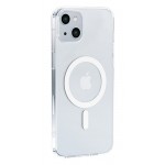 USAMS θήκη Ice Magnet US-BH848 για iPhone 15 Plus, διάφανη Θήκες