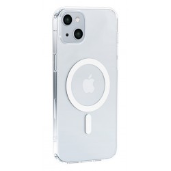 USAMS θήκη Ice Magnet US-BH848 για iPhone 15 Plus, διάφανη Θήκες