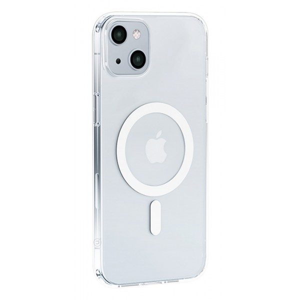USAMS θήκη Ice Magnet US-BH848 για iPhone 15 Plus, διάφανη Θήκες