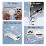 USAMS θήκη Ice Magnet US-BH848 για iPhone 15 Plus, διάφανη Θήκες