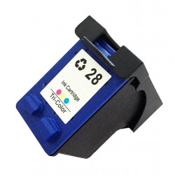 Συμβατό Inkjet για HP No 28XL, Color ink HP