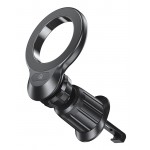 USAMS βάση smartphone αυτοκινήτου US-ZJ075, αεραγωγών, μαγνητική, μαύρη Βάσεις Κινητών