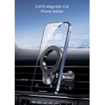 USAMS βάση smartphone αυτοκινήτου US-ZJ075, αεραγωγών, μαγνητική, μαύρη Βάσεις Κινητών