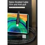 USAMS καλώδιο USB-C σε USB US-SJ392, 2A, 1m, μαύρο USB-C (Type-C)