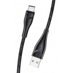 USAMS καλώδιο USB-C σε USB US-SJ392, 2A, 1m, μαύρο USB-C (Type-C)