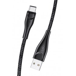 USAMS καλώδιο USB-C σε USB US-SJ392, 2A, 1m, μαύρο USB-C (Type-C)