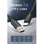 CABLETIME καλώδιο USB-C σε USB CT-CMAMN1, 3A, 480Mbps, 1m, μπλε USB-C (Type-C)