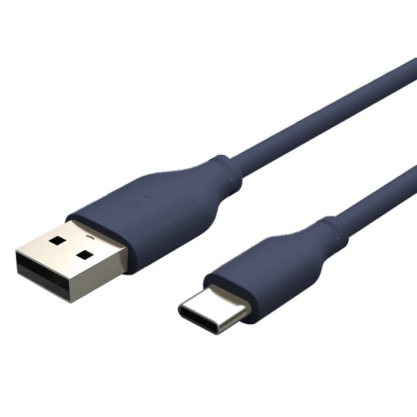 CABLETIME καλώδιο USB-C σε USB CT-CMAMN1, 3A, 480Mbps, 1m, μπλε USB-C (Type-C)