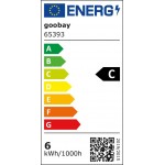 GOOBAY LED λάμπα candle 65393, E14, Filament, 6W, 2700K, 1055lm Λάμπες GOOBAY LED λάμπα candle 65393, E14, Filament, 6W, 2700K, 1055lm Λάμπες