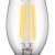 GOOBAY LED λάμπα candle 65393, E14, Filament, 6W, 2700K, 1055lm