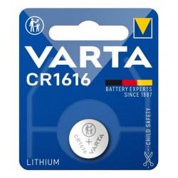 VARTA μπαταρία λιθίου CR1616, 3V, 1τμχ Μπαταρίες Λιθίου
