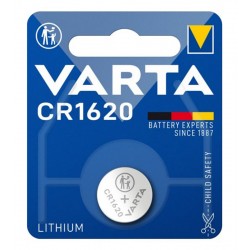 VARTA μπαταρία λιθίου CR1620, 3V, 1τμχ Μπαταρίες Λιθίου