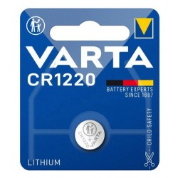 VARTA μπαταρία λιθίου CR1220, 3V, 1τμχ Μπαταρίες Λιθίου