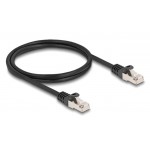 DELOCK καλώδιο RJ50 80187, S/FTP, 26 AWG, 1m, μαύρο POS-Barcode Scanners