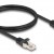 DELOCK καλώδιο RJ50 80187, S/FTP, 26 AWG, 1m, μαύρο