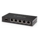 UBIQUITI router EdgeRouter X SFP, 5-Port Gigabit PoE, 1000Mbps, 50W Modem - Router