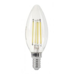 OPTONICA LED λάμπα candle C35 1472, Filament, 4W, 2700K, 400lm, E14 Λάμπες