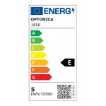 OPTONICA LED λάμπα A60 1856, Filament, 5W, 2700K, 600lm, E27 Λάμπες OPTONICA LED λάμπα A60 1856, Filament, 5W, 2700K, 600lm, E27 Λάμπες
