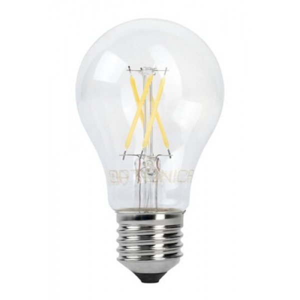 OPTONICA LED λάμπα A60 1856, Filament, 5W, 2700K, 600lm, E27 Λάμπες OPTONICA LED λάμπα A60 1856, Filament, 5W, 2700K, 600lm, E27 Λάμπες