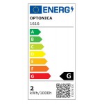 OPTONICA LED λάμπα 1616, 2W, 4500K, 170lm, G4 Λάμπες OPTONICA LED λάμπα 1616, 2W, 4500K, 170lm, G4 Λάμπες