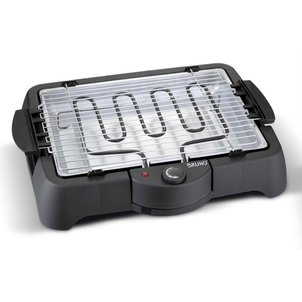 BRUNO επιτραπέζια ηλεκτρική ψησταριά σχάρας BRN-0138, ρυθμιζόμενη, 2000W Συσκευές Ψησίματος-Μαγειρέματος