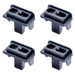 BRUNO ανταλλακτική βάση στήριξης δίσκου για ψησταριά BRN-0138, 4τμχ Ανταλλακτικά συσκευών