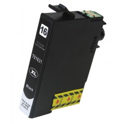 Συμβατό Inkjet για Epson, T1631, 17ml, Black ink Epson