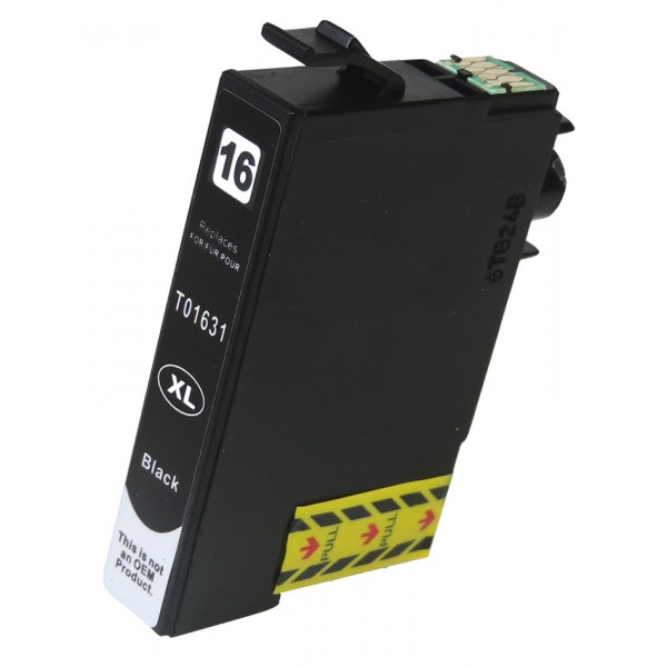 Συμβατό Inkjet για Epson, T1631, 17ml, Black ink Epson