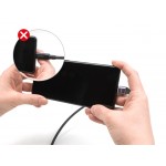 DELOCK αντάπτορας USB-C 60059, αρσενικό σε θηλυκό, 100W, 40Gbps, γκρι USB-C (Type-C)