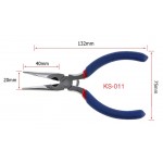 KAISI μυτοτσίμπιδο K-011 με αντιολισθητικές λαβές, 13.2cm Πένσες