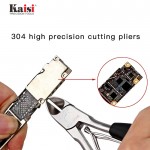 KAISI πλαγιοκόφτης K-304 με αντιολισθητικές λαβές, 13cm Πένσες